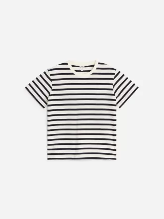 T-shirt med rund hals om 2