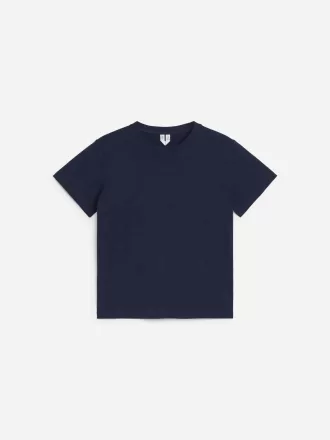 T-shirt med rund hals om 2