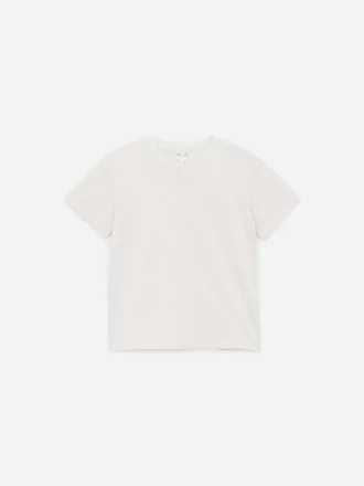 T-shirt med rund hals om 3