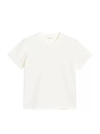 T-shirt med rund hals om 3