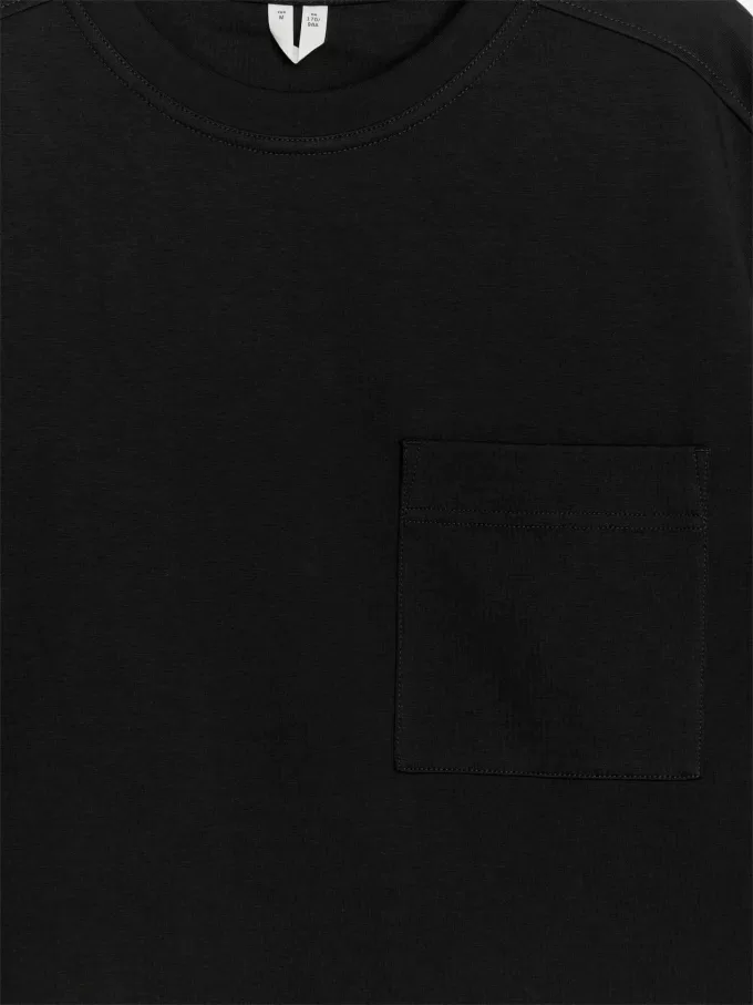 T-shirtklänning i bomull T-shirtklänning i bomull