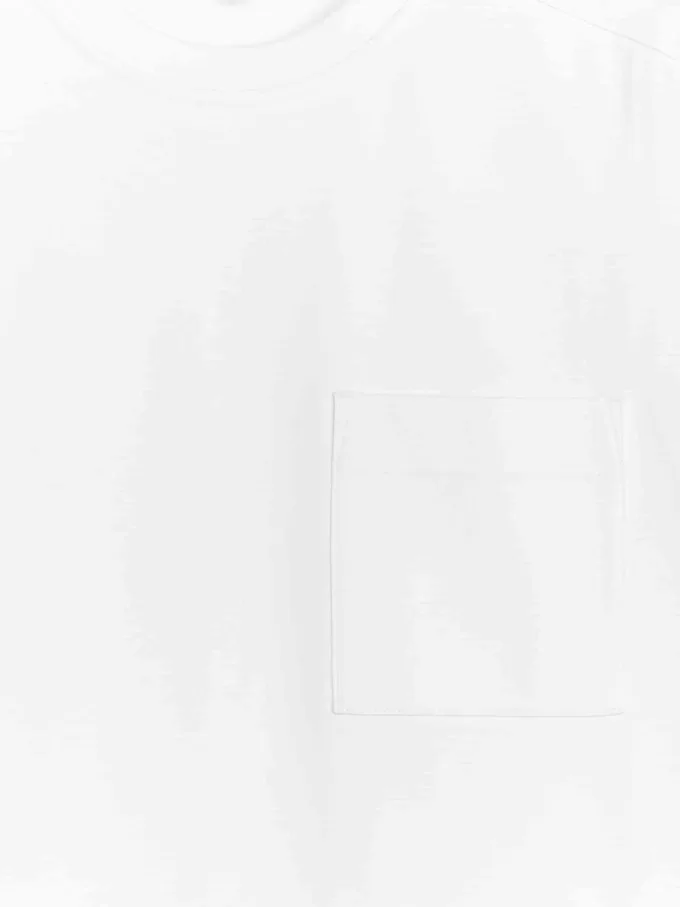 T-shirtklänning i bomull T-shirtklänning i bomull