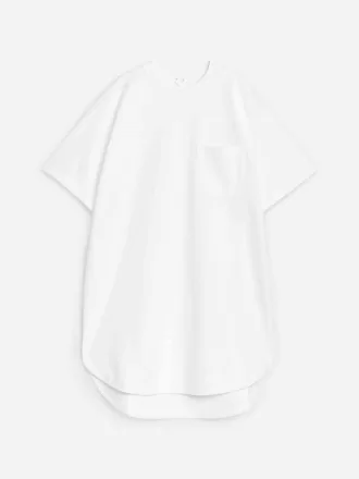 T-shirtklänning i bomull