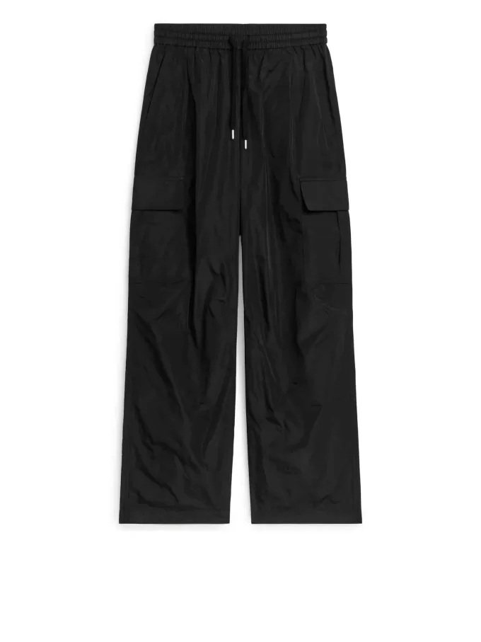 Taffeta Cargo Byxor Taffeta Cargo Byxor