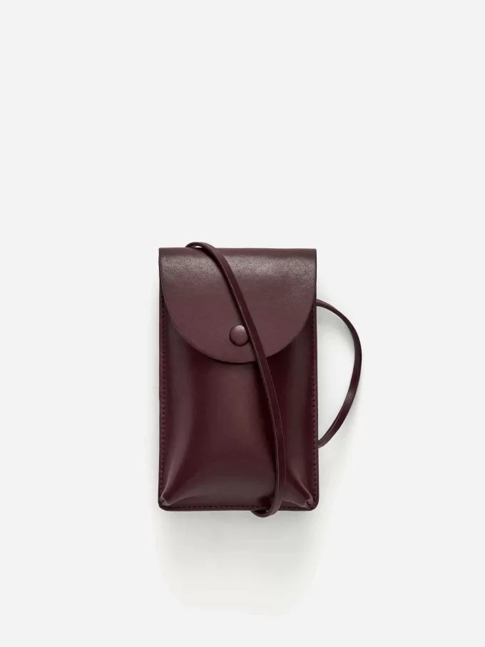 Telefonfodral i läder Telefonfodral i läder