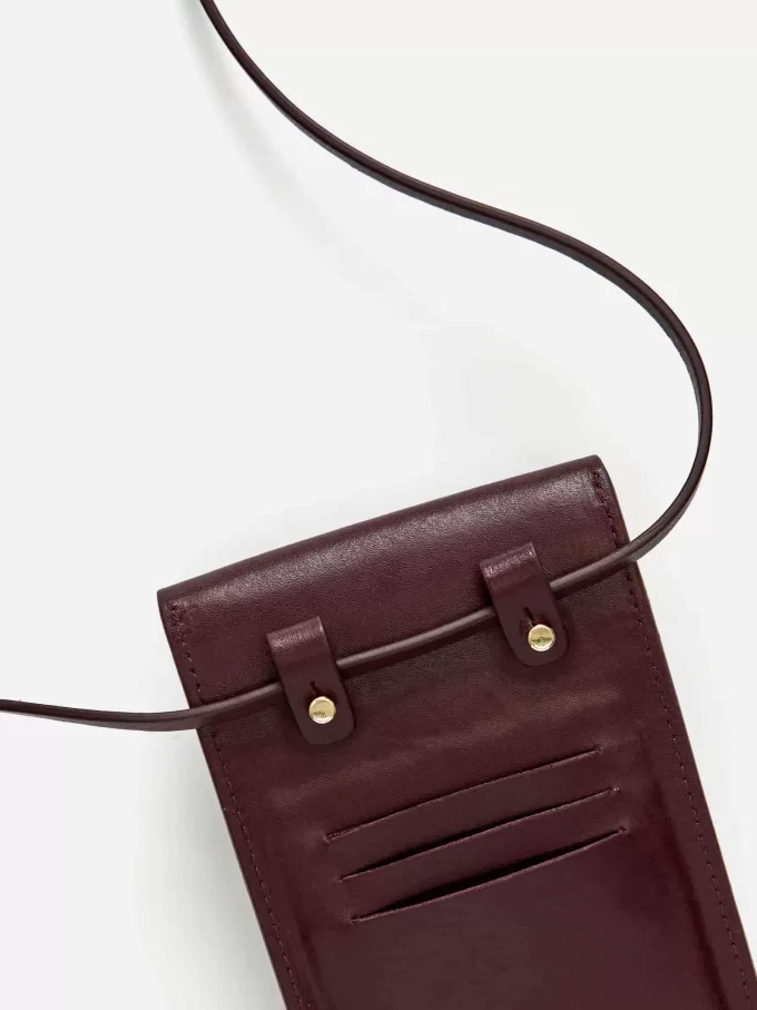 Telefonfodral i läder Telefonfodral i läder