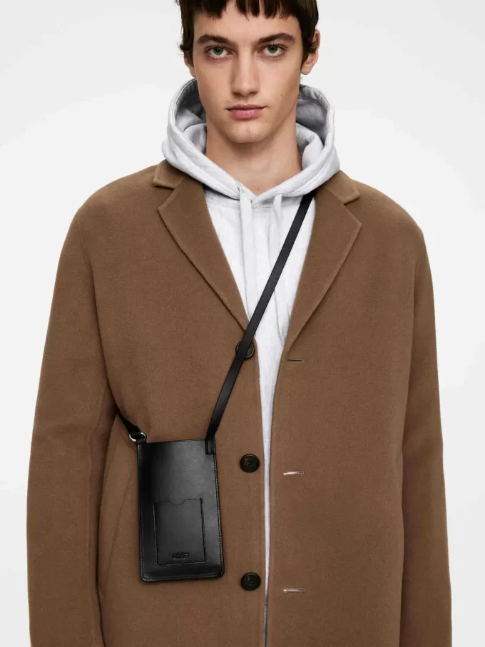 Telefonväska i läder Telefonväska i läder