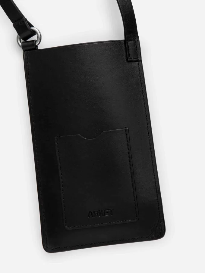 Telefonväska i läder Telefonväska i läder