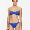 Texturerad Bandeau Bikinitopp Texturerad Bandeau Bikinitopp