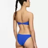 Texturerad Bandeau Bikinitopp Texturerad Bandeau Bikinitopp