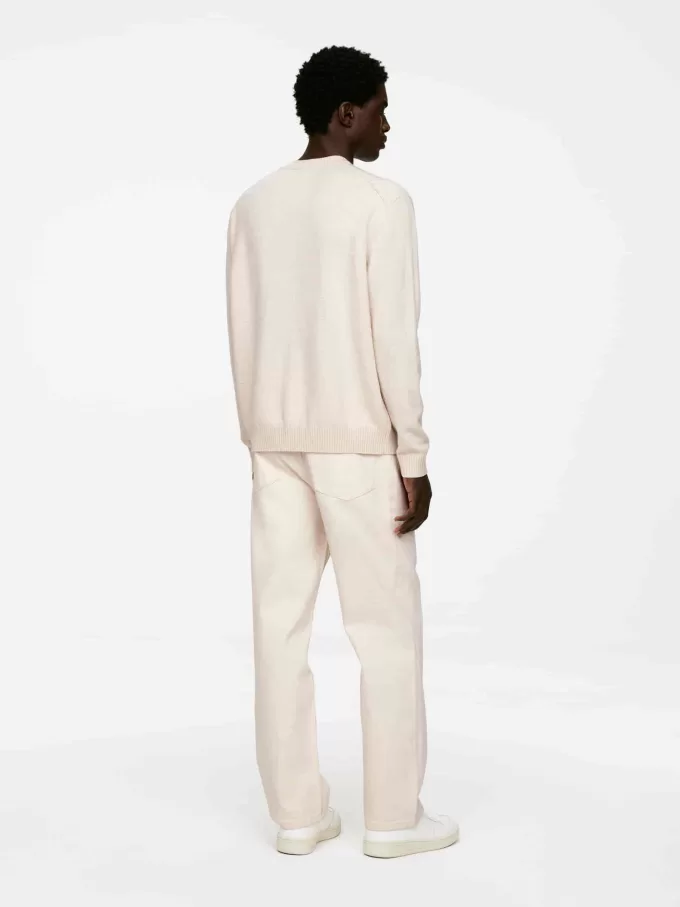 Tröja av ull-bomull Tröja av ull-bomull