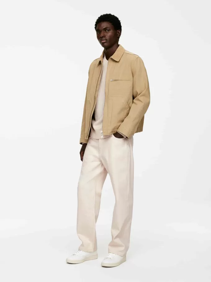 Tröja av ull-bomull Tröja av ull-bomull