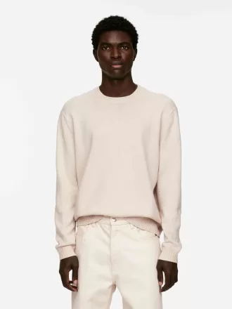 Tröja av ull-bomull