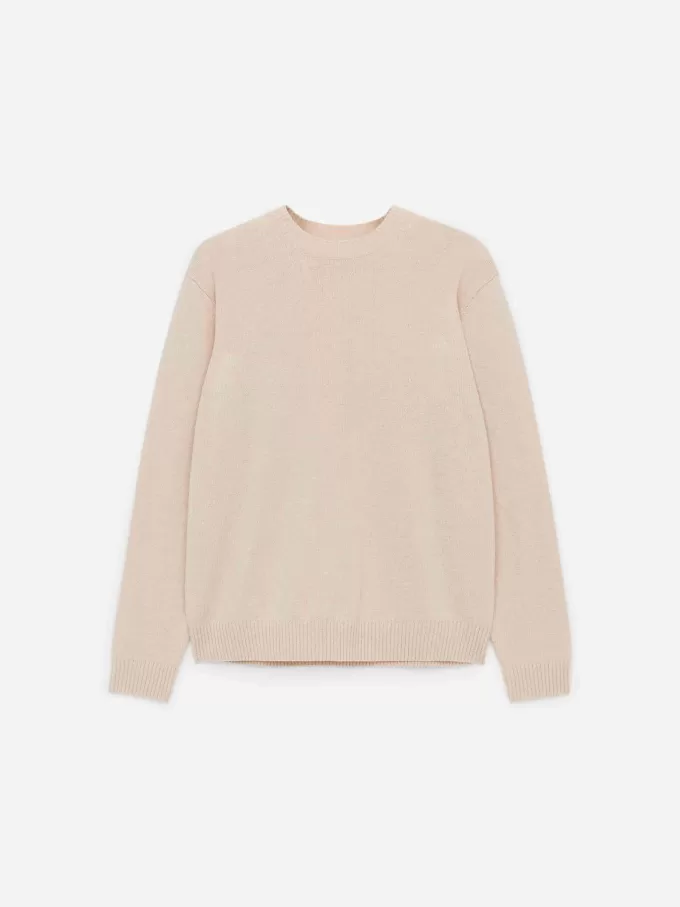 Tröja av ull-bomull Tröja av ull-bomull