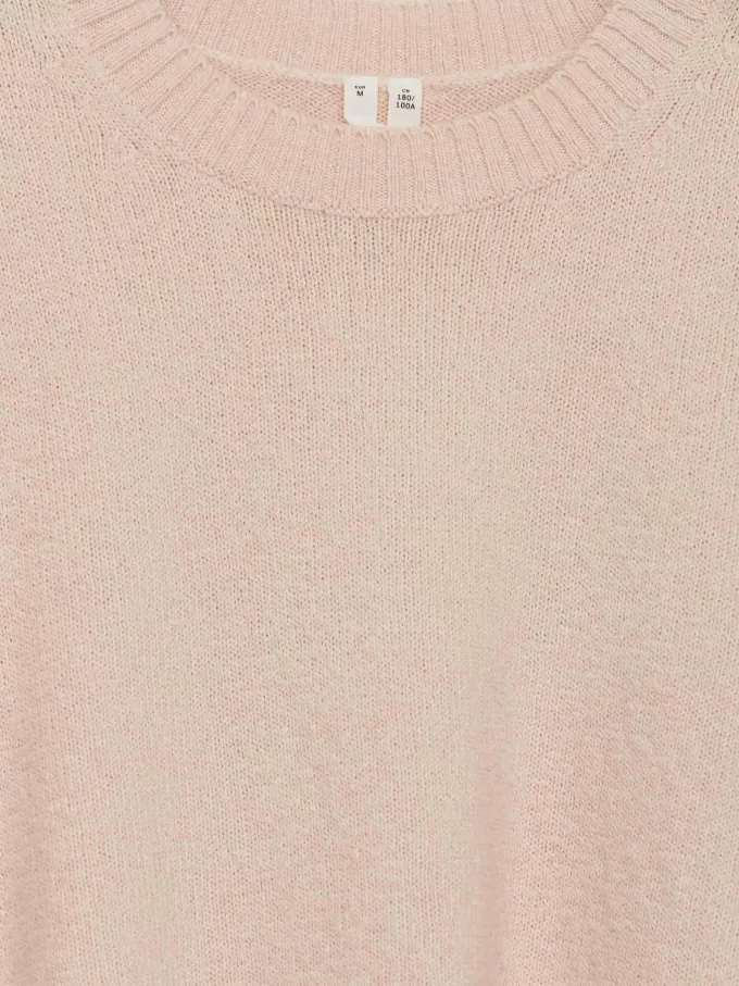 Tröja av ull-bomull Tröja av ull-bomull