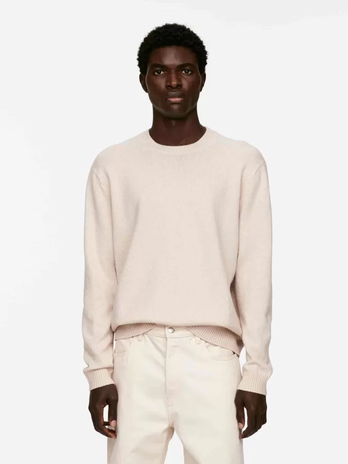 Tröja av ull-bomull Tröja av ull-bomull