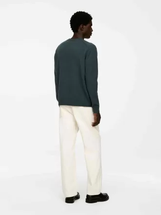 Tröja av ull-bomull