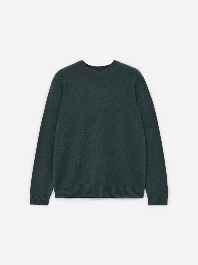 Tröja av ull-bomull Tröja av ull-bomull