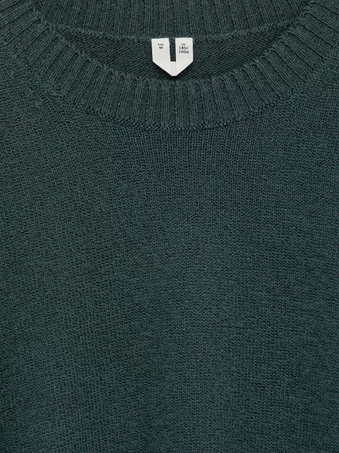 Tröja av ull-bomull Tröja av ull-bomull