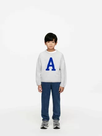 Tröja i ullblandning