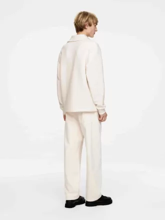 Tröja med halv dragkedja