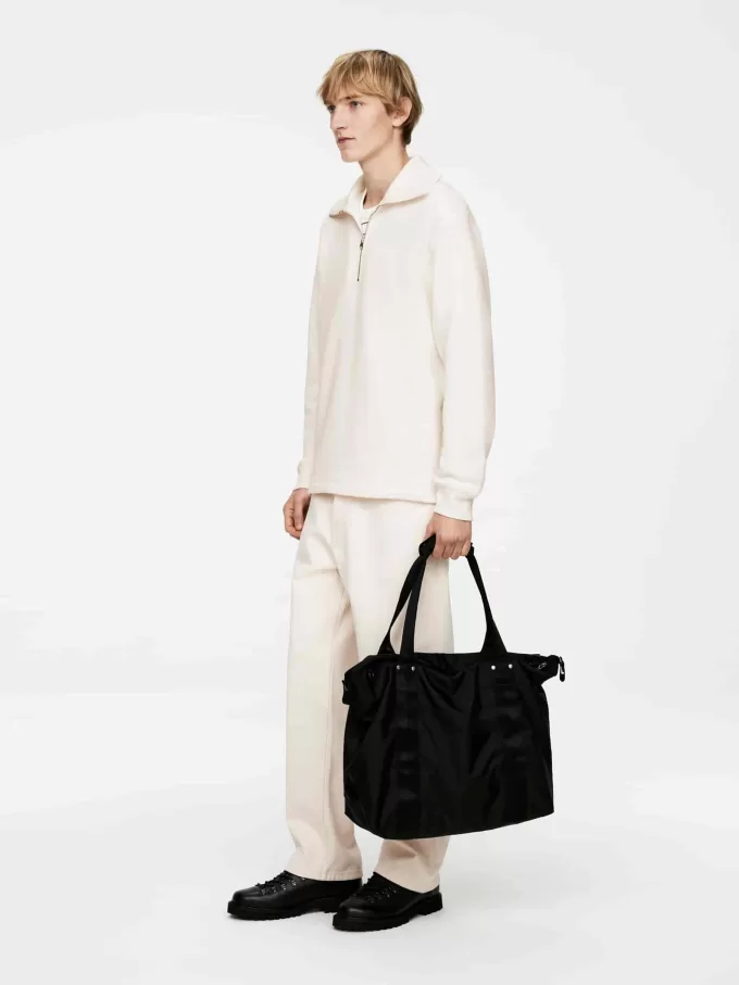 Tröja med halv dragkedja Tröja med halv dragkedja