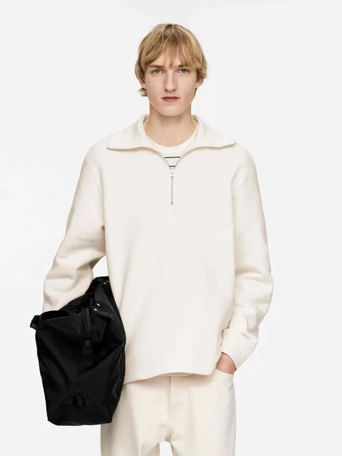 Tröja med halv dragkedja Tröja med halv dragkedja