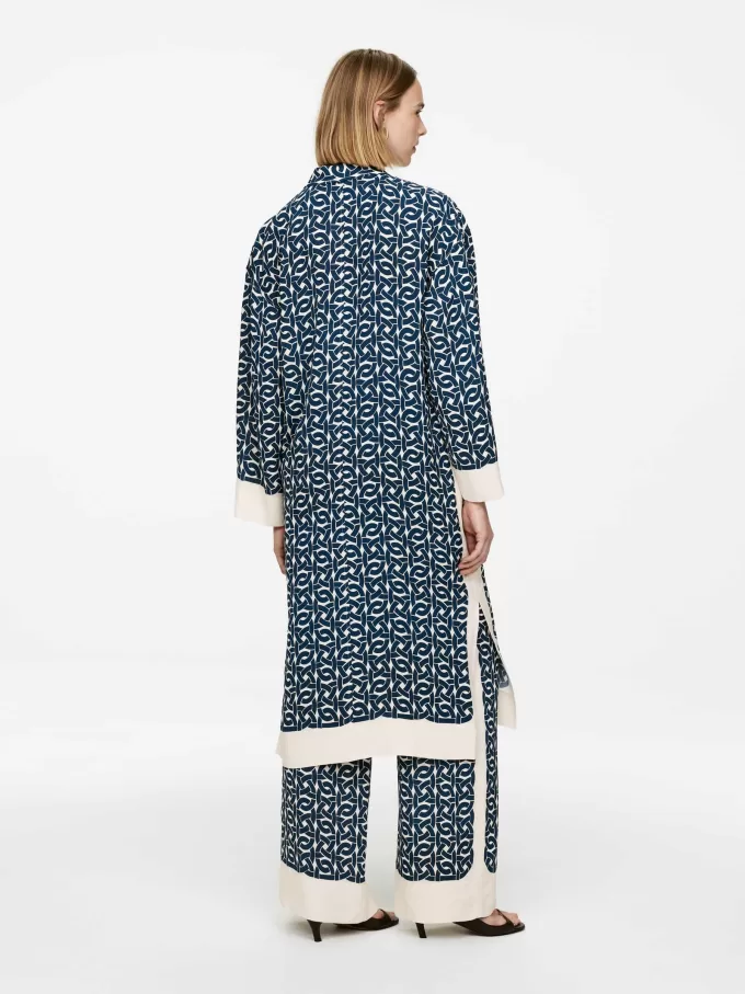 Tryckt klänning Tryckt klänning