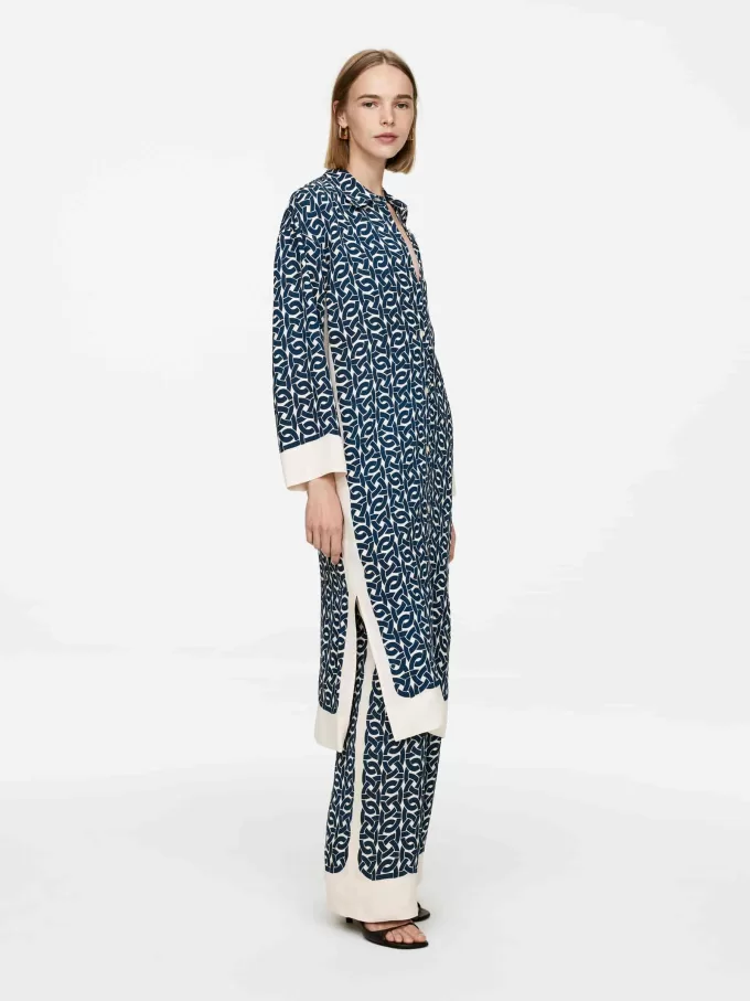 Tryckt klänning Tryckt klänning