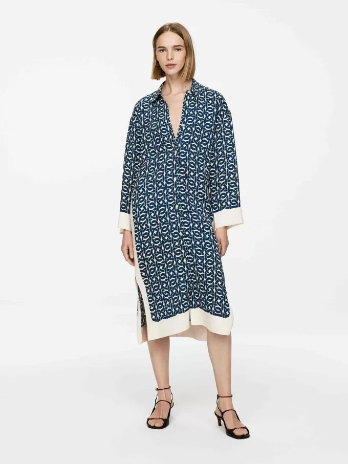 Tryckt klänning Tryckt klänning