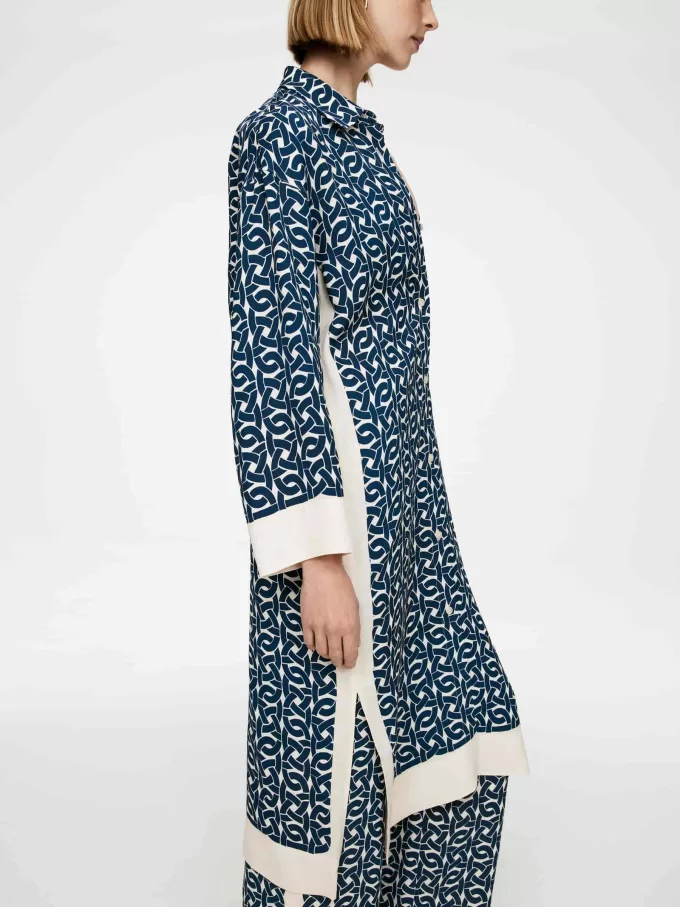 Tryckt klänning Tryckt klänning