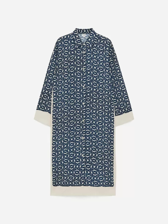 Tryckt klänning Tryckt klänning