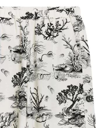 Tryckta Pull-On Shorts