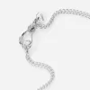Tunt Sterling Silver Chain Halsband
