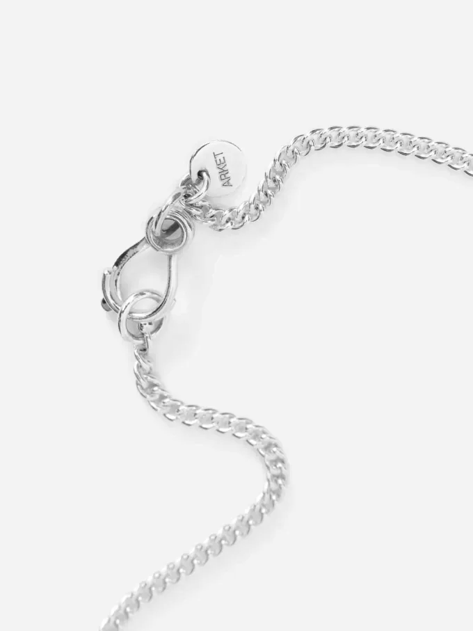 Tunt Sterling Silver Chain Halsband