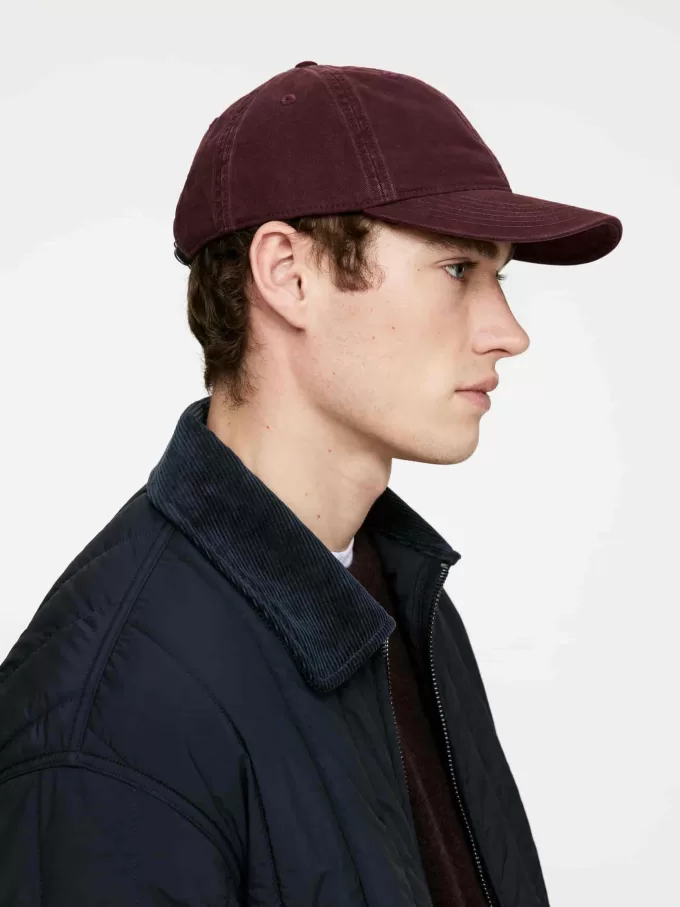 Tvättad bomullsmössa Tvättad bomullsmössa