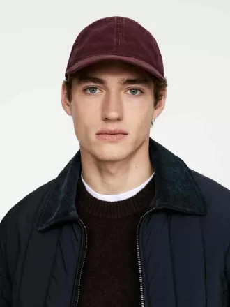 Tvättad bomullsmössa