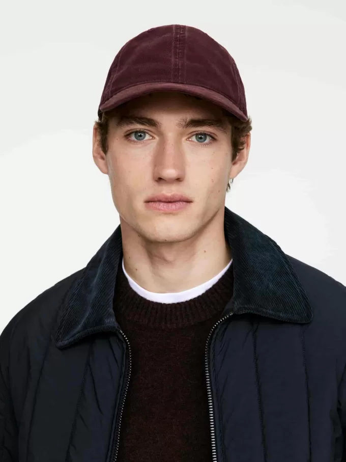 Tvättad bomullsmössa Tvättad bomullsmössa