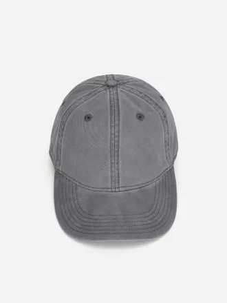 Tvättad bomullsmössa