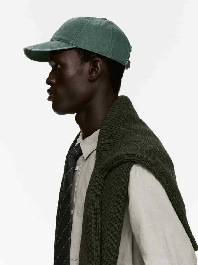 Tvättad bomullsmössa Tvättad bomullsmössa