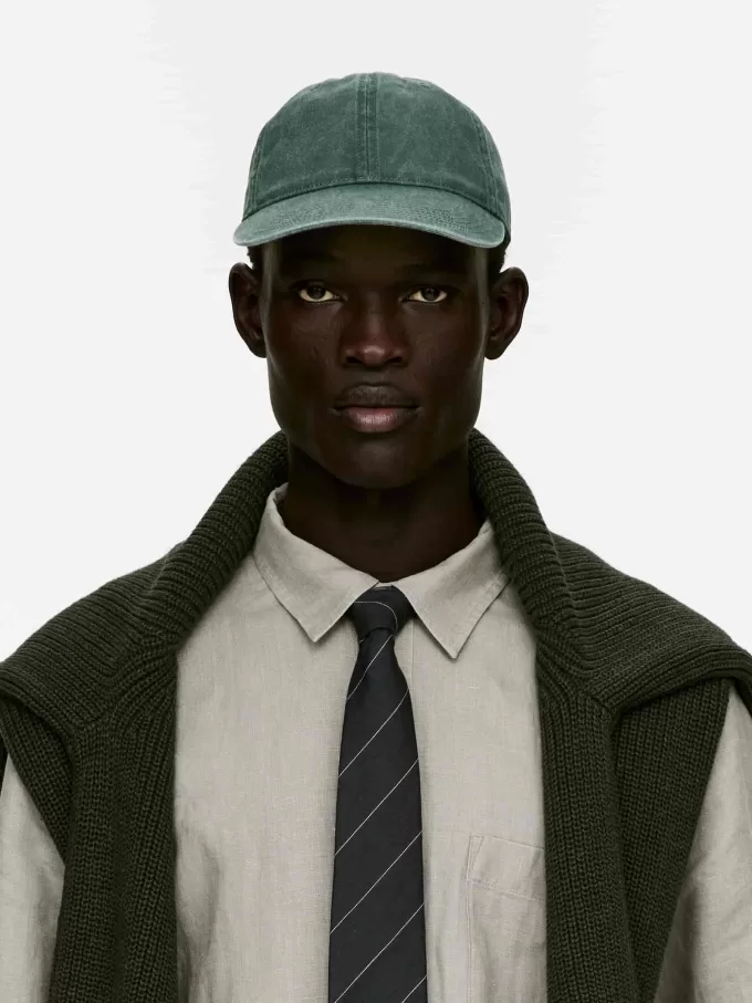 Tvättad bomullsmössa Tvättad bomullsmössa