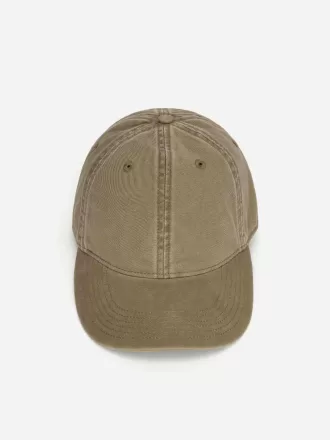 Tvättad bomullsmössa