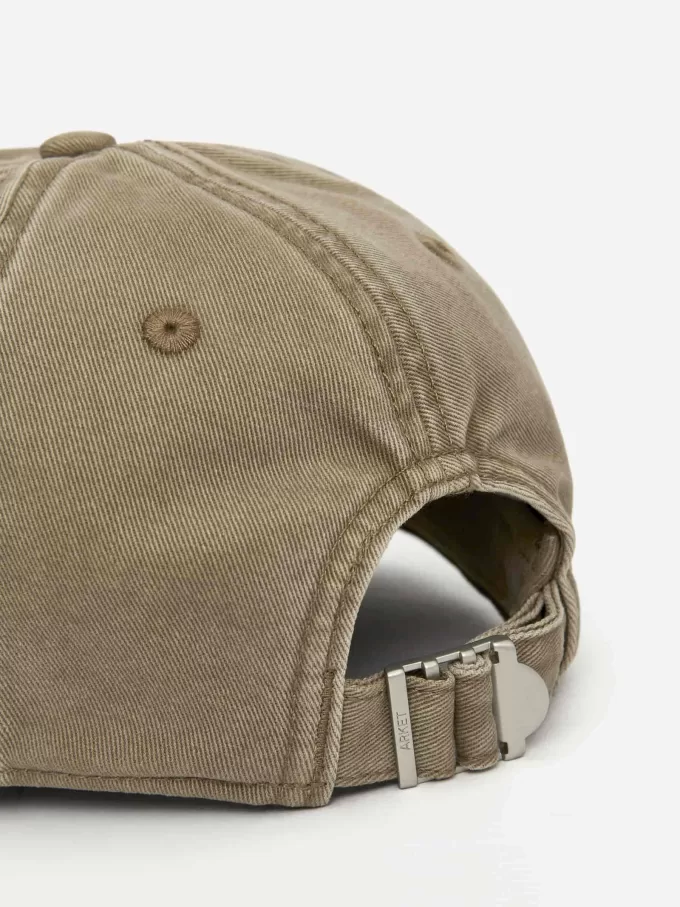 Tvättad bomullsmössa Tvättad bomullsmössa