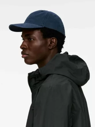 Tvättad bomullsmössa