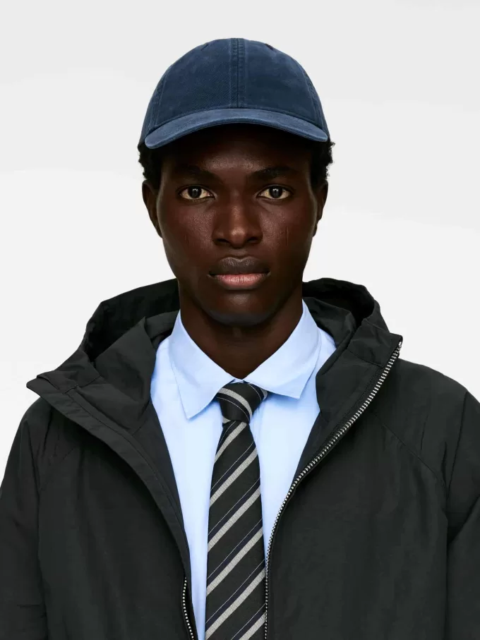 Tvättad bomullsmössa Tvättad bomullsmössa