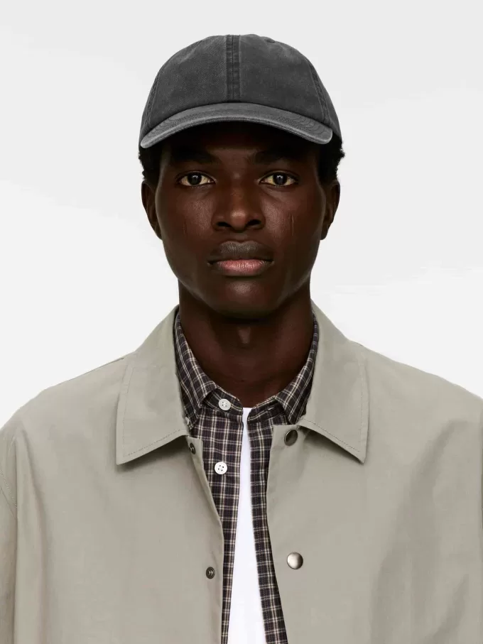 Tvättad bomullsmössa Tvättad bomullsmössa