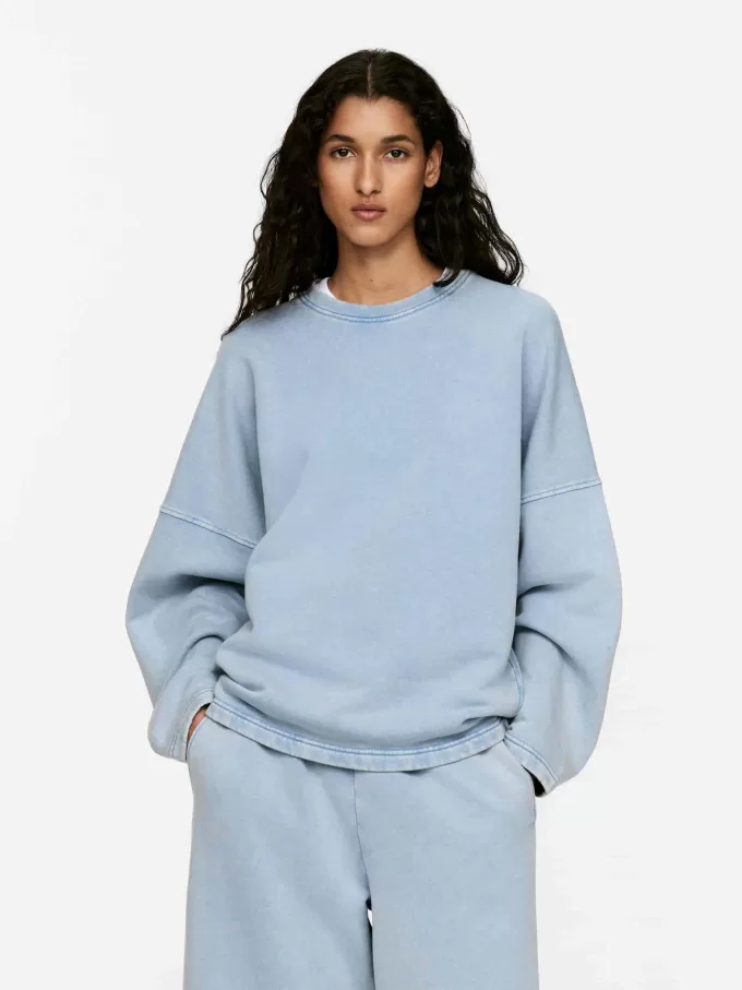 Tvättad tröja Tvättad tröja