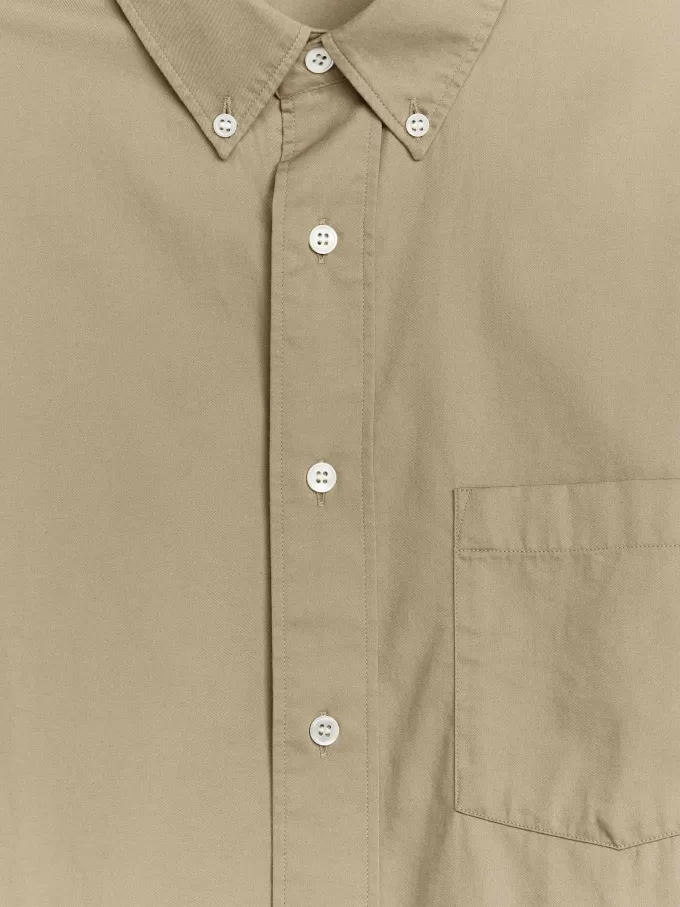 Twillskjorta i bomull Twillskjorta i bomull