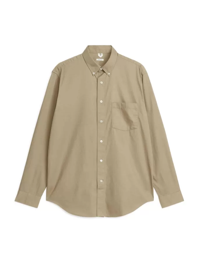 Twillskjorta i bomull Twillskjorta i bomull