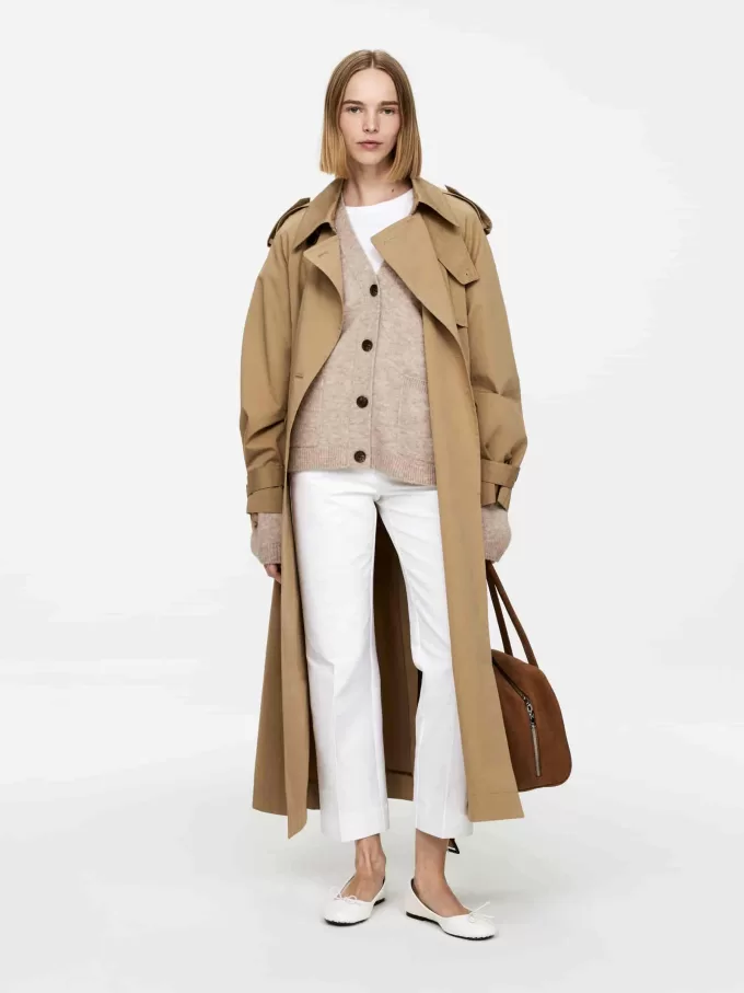 Ull-Alpacka Blend Cardigan Ull-Alpacka Blend Cardigan